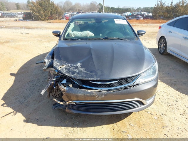 Auction sale of the 2017 Chrysler 200 Limited Platinum, vin: 1C3CCCAB1HN510205, lot number: 44360380