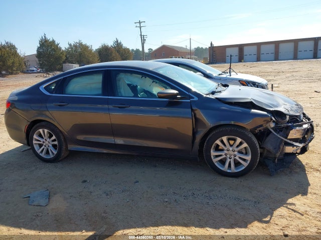 Auction sale of the 2017 Chrysler 200 Limited Platinum, vin: 1C3CCCAB1HN510205, lot number: 44360380