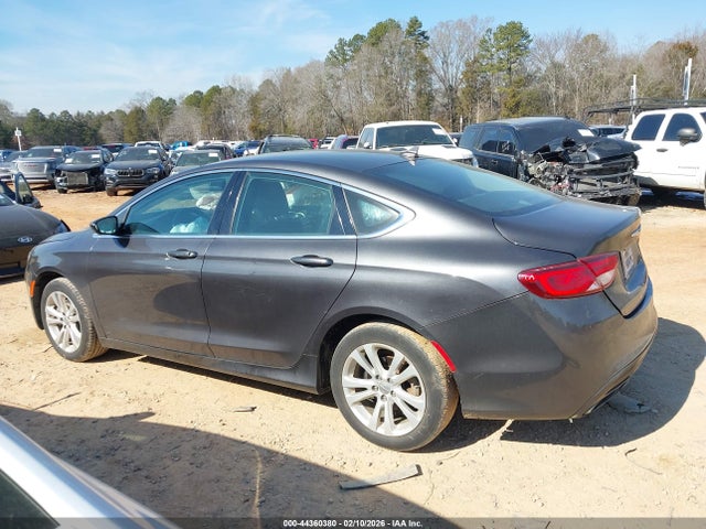 Auction sale of the 2017 Chrysler 200 Limited Platinum, vin: 1C3CCCAB1HN510205, lot number: 44360380