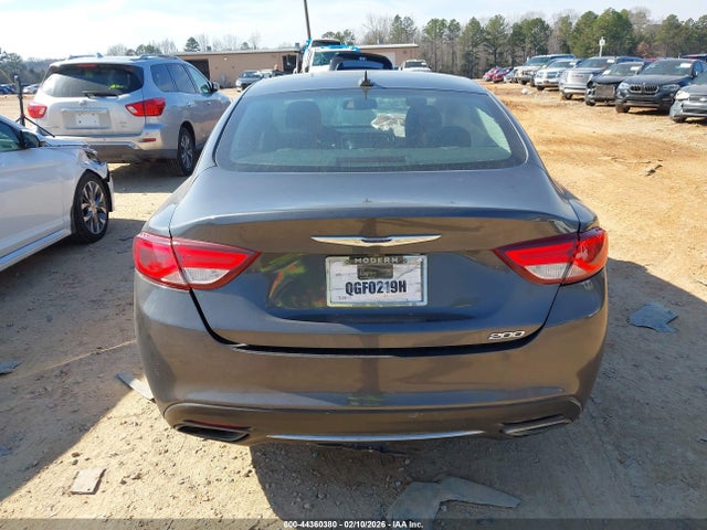 Auction sale of the 2017 Chrysler 200 Limited Platinum, vin: 1C3CCCAB1HN510205, lot number: 44360380