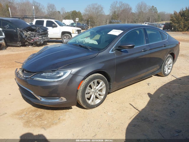 Auction sale of the 2017 Chrysler 200 Limited Platinum, vin: 1C3CCCAB1HN510205, lot number: 44360380