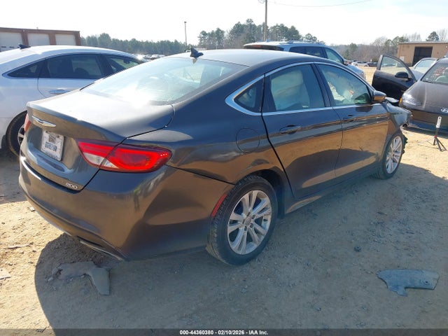 Auction sale of the 2017 Chrysler 200 Limited Platinum, vin: 1C3CCCAB1HN510205, lot number: 44360380