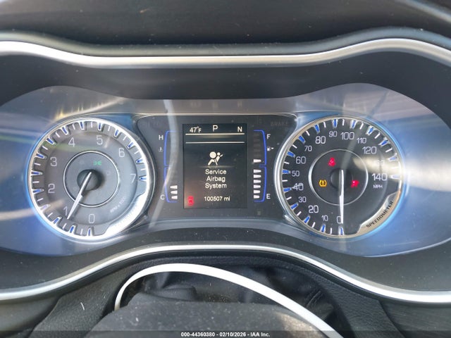 Auction sale of the 2017 Chrysler 200 Limited Platinum, vin: 1C3CCCAB1HN510205, lot number: 44360380