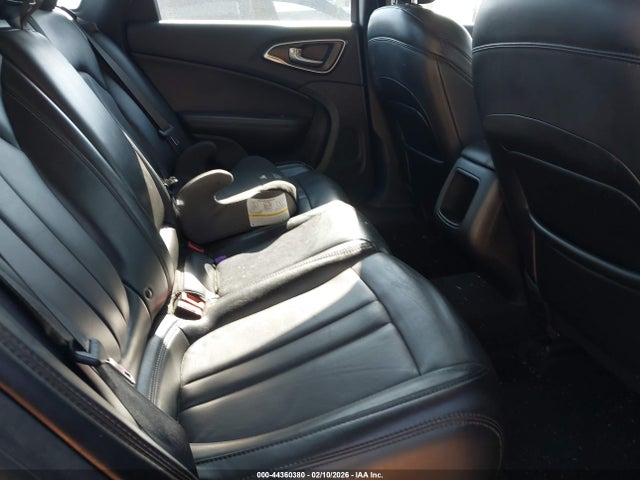 Auction sale of the 2017 Chrysler 200 Limited Platinum, vin: 1C3CCCAB1HN510205, lot number: 44360380