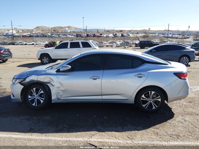 Nissan Sentra Sv Xtronic Cvt 2023 3N1AB8CV7PY227290 Image 14