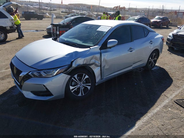 Nissan Sentra Sv Xtronic Cvt 2023 3N1AB8CV7PY227290 Image 2