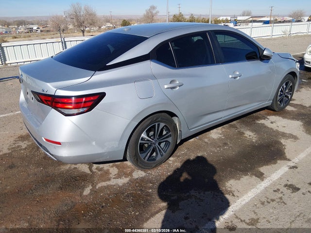 Nissan Sentra Sv Xtronic Cvt 2023 3N1AB8CV7PY227290 Image 4