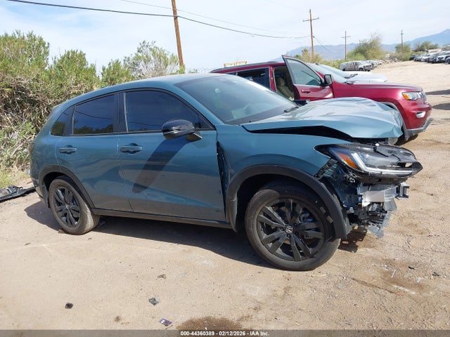 3CZRZ1H5XTM723370 Honda Hr-v 2wd Sport