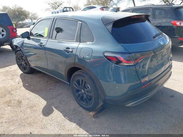3CZRZ1H5XTM723370 Honda Hr-v 2wd Sport