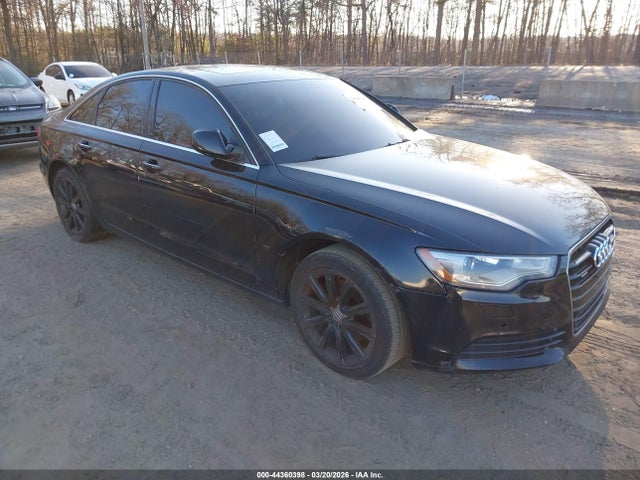 2013 AUDI A6 WAUGFAFCXDN126148 Photo 0