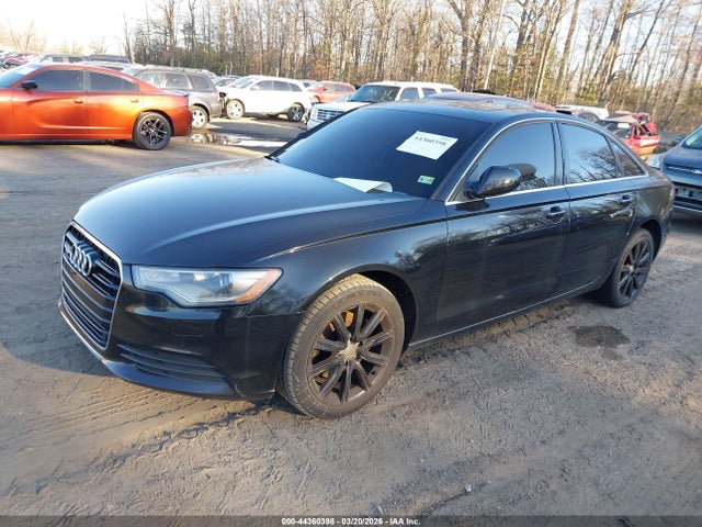 2013 AUDI A6 WAUGFAFCXDN126148 Photo 1