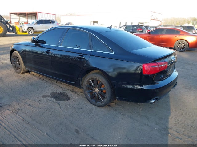 2013 AUDI A6 WAUGFAFCXDN126148 Photo 2