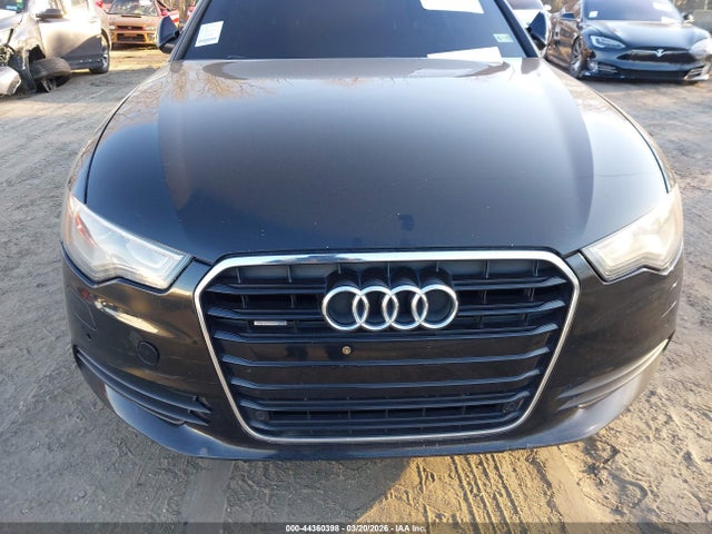 2013 AUDI A6 WAUGFAFCXDN126148 Photo 5