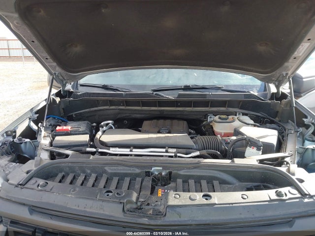 1GCPDBEK7PZ141503 Chevrolet Silverado 1500 4wd Short Bed Custom