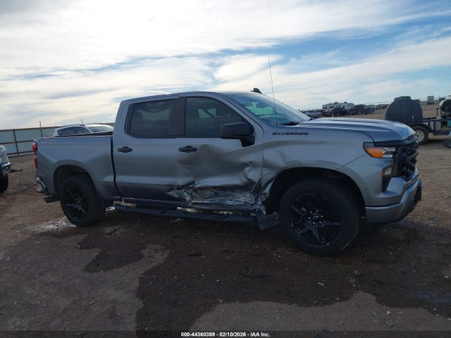 1GCPDBEK7PZ141503 Chevrolet Silverado 1500 4wd Short Bed Custom
