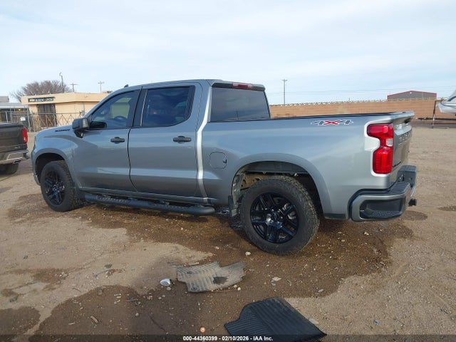 1GCPDBEK7PZ141503 Chevrolet Silverado 1500 4wd Short Bed Custom