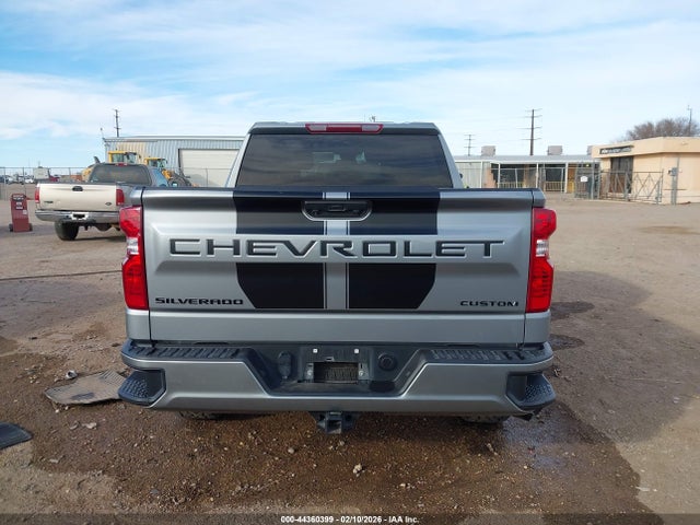 1GCPDBEK7PZ141503 Chevrolet Silverado 1500 4wd Short Bed Custom
