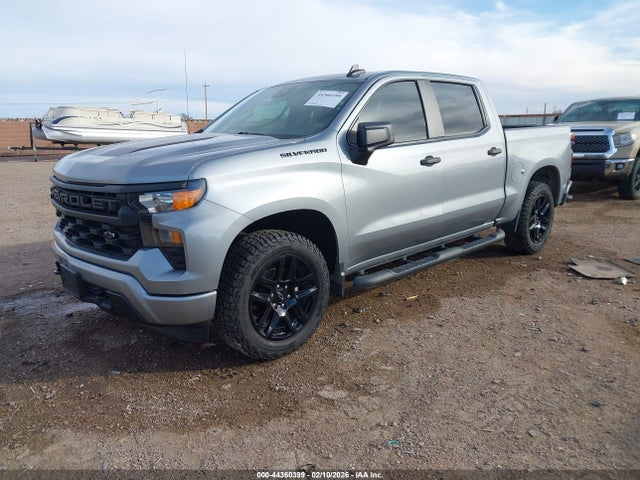 1GCPDBEK7PZ141503 Chevrolet Silverado 1500 4wd Short Bed Custom