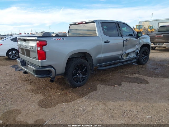 1GCPDBEK7PZ141503 Chevrolet Silverado 1500 4wd Short Bed Custom
