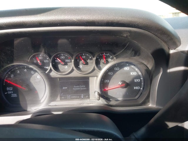 1GCPDBEK7PZ141503 Chevrolet Silverado 1500 4wd Short Bed Custom