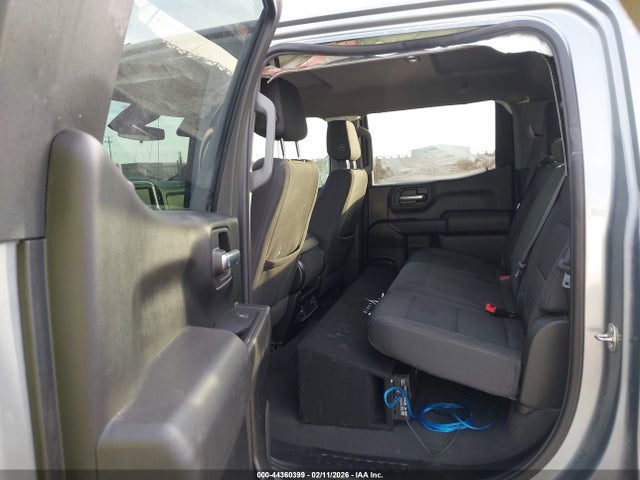 1GCPDBEK7PZ141503 Chevrolet Silverado 1500 4wd Short Bed Custom