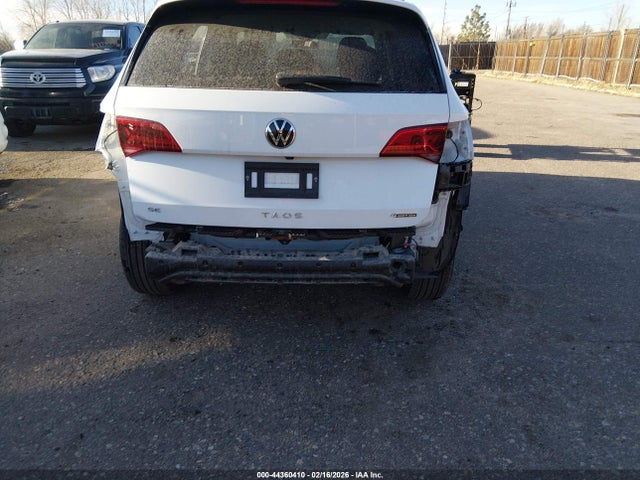 Продажа на аукционе авто 2023 Volkswagen Taos 1.5t Se, vin: 3VVUX7B26PM354554, номер лота: 44360410