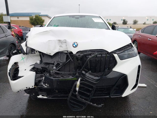 2026 Bmw X6 Xdrive40i მანქანა იყიდება აუქციონზე, vin: 5UX33EX06T9050293, აუქციონის ნომერი: 44360415