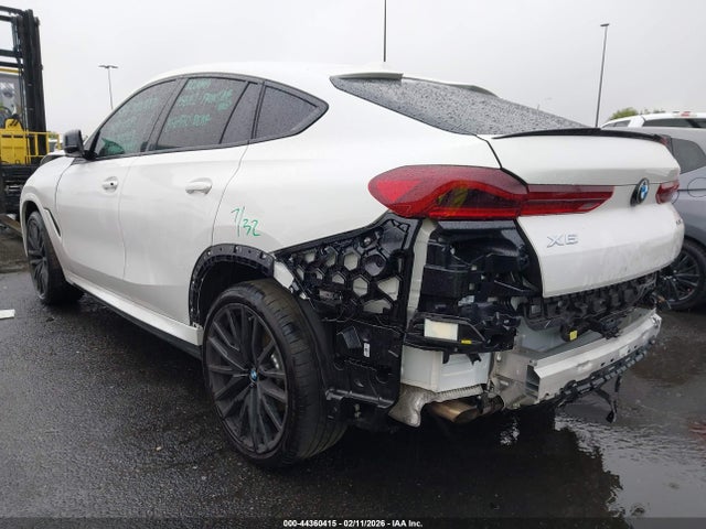 2026 Bmw X6 Xdrive40i მანქანა იყიდება აუქციონზე, vin: 5UX33EX06T9050293, აუქციონის ნომერი: 44360415