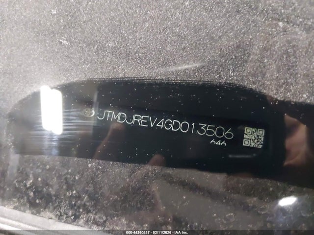 2016 TOYOTA RAV4 HYBRID JTMDJREV4GD013506 Photo 8