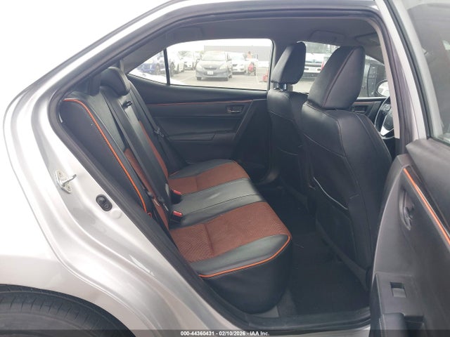 Toyota COROLLA SE 2017 5YFBURHEXHP689435 Image 8