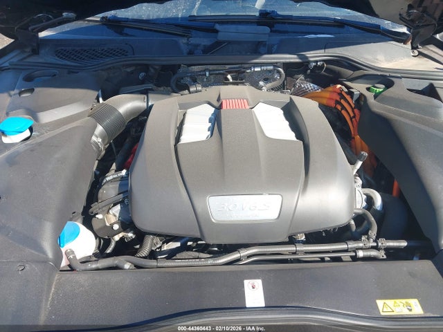 2016 PORSCHE CAYENNE E-HYBRID WP1AE2A29GLA64823 Photo 9