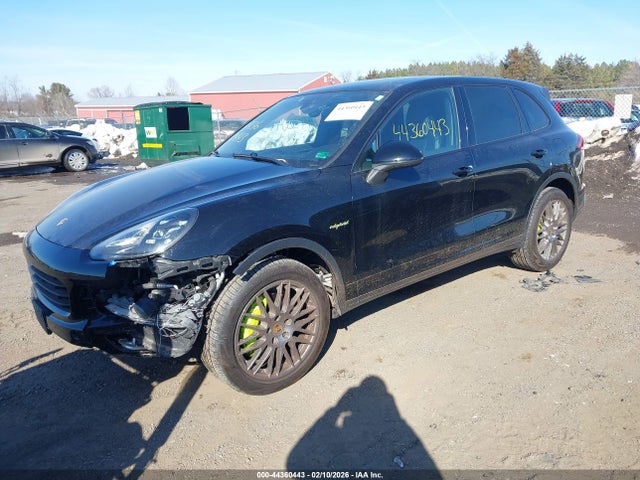 2016 PORSCHE CAYENNE E-HYBRID WP1AE2A29GLA64823 Photo 1