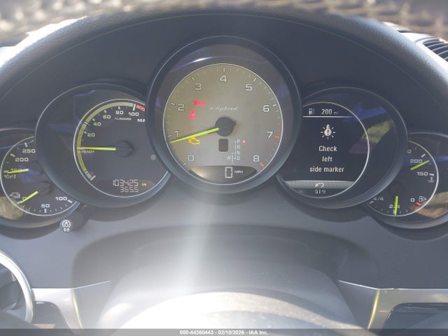 2016 PORSCHE CAYENNE E-HYBRID WP1AE2A29GLA64823 Photo 6