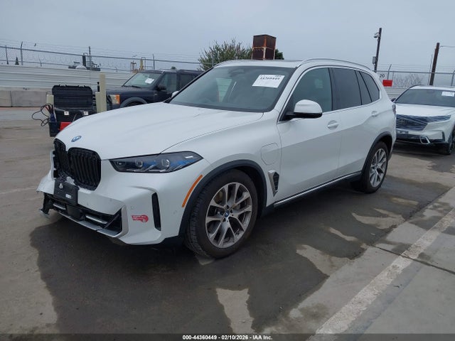 2025 BMW X5 PHEV 5UX43EU08S9X32020 Photo 1