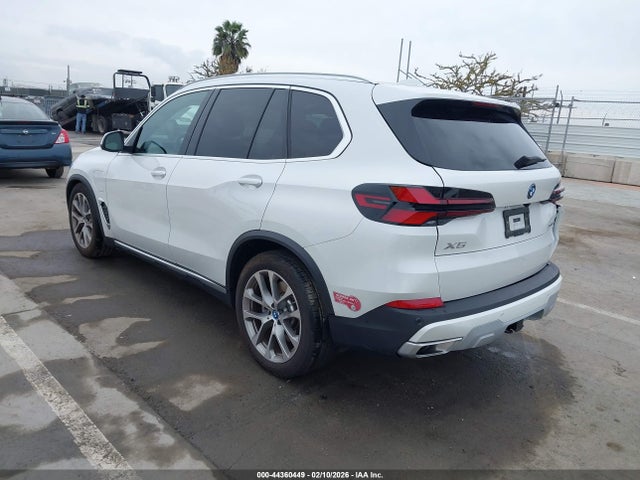 2025 BMW X5 PHEV 5UX43EU08S9X32020 Photo 2