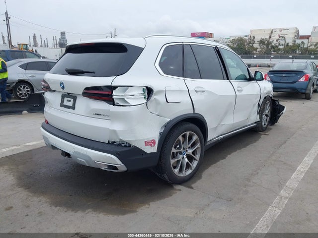 2025 BMW X5 PHEV 5UX43EU08S9X32020 Photo 3