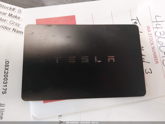 Продажа на аукционе авто 2020 Tesla Model 3 Long Range Dual Motor All-wheel Drive, vin: 5YJ3E1EB8LF794816, номер лота: 44360450