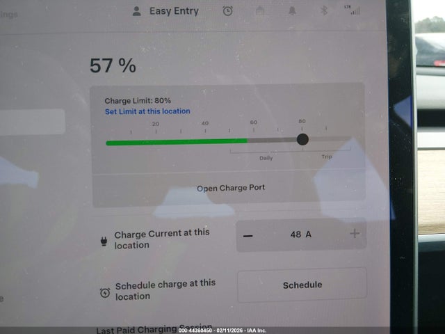 Продажа на аукционе авто 2020 Tesla Model 3 Long Range Dual Motor All-wheel Drive, vin: 5YJ3E1EB8LF794816, номер лота: 44360450