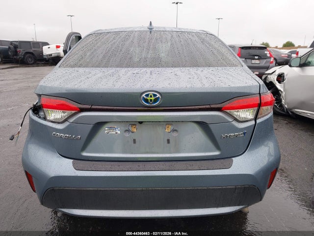 Toyota Corolla Hybrid Le 2021 JTDEAMDE1MJ024596 Image 16