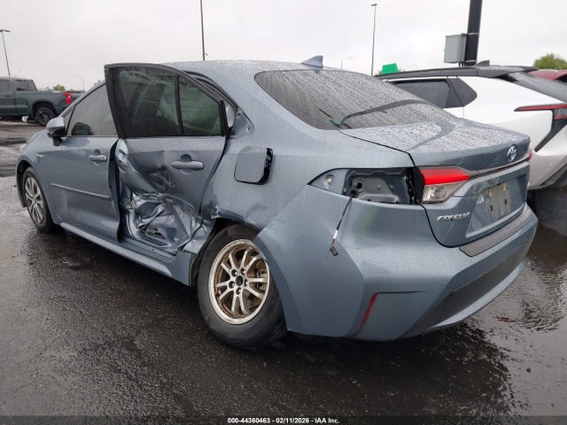 Toyota Corolla Hybrid Le 2021 JTDEAMDE1MJ024596 Image 3