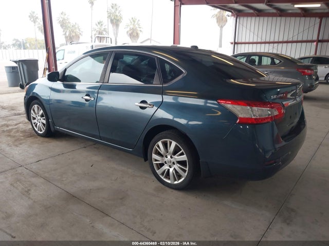 3N1AB7AP6FY321691 Nissan SENTRA SL