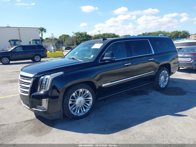 2016 CADILLAC ESCALADE ESV 1GYS4KKJ3GR454144 Photo 1