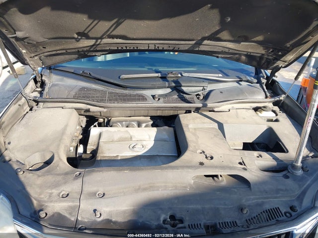 2010 Lexus Rx 350 მანქანა იყიდება აუქციონზე, vin: 2T2BK1BA2AC057849, აუქციონის ნომერი: 44360492