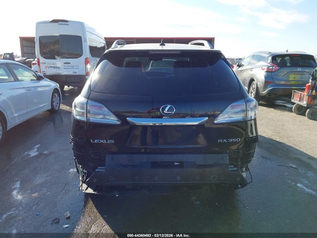 2010 Lexus Rx 350 მანქანა იყიდება აუქციონზე, vin: 2T2BK1BA2AC057849, აუქციონის ნომერი: 44360492