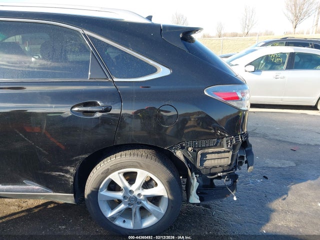 2010 Lexus Rx 350 მანქანა იყიდება აუქციონზე, vin: 2T2BK1BA2AC057849, აუქციონის ნომერი: 44360492