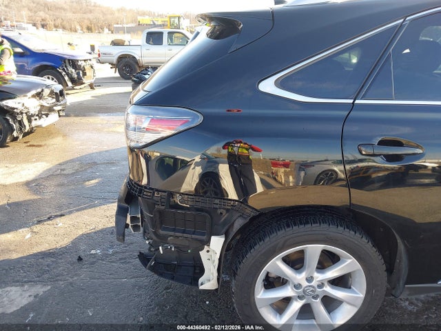 2010 Lexus Rx 350 მანქანა იყიდება აუქციონზე, vin: 2T2BK1BA2AC057849, აუქციონის ნომერი: 44360492
