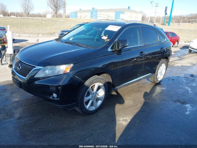 2010 Lexus Rx 350 მანქანა იყიდება აუქციონზე, vin: 2T2BK1BA2AC057849, აუქციონის ნომერი: 44360492
