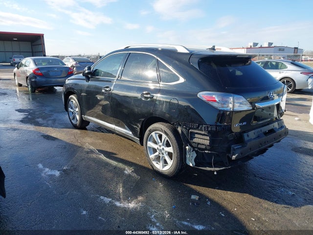 2010 Lexus Rx 350 მანქანა იყიდება აუქციონზე, vin: 2T2BK1BA2AC057849, აუქციონის ნომერი: 44360492