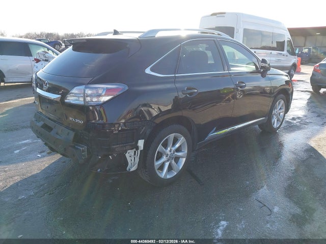 2010 Lexus Rx 350 მანქანა იყიდება აუქციონზე, vin: 2T2BK1BA2AC057849, აუქციონის ნომერი: 44360492