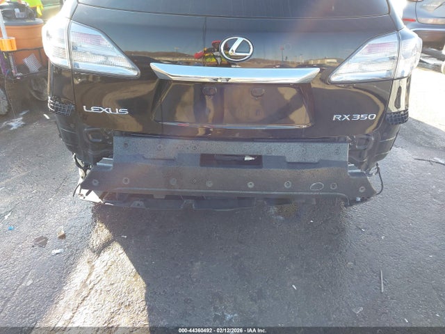 2010 Lexus Rx 350 მანქანა იყიდება აუქციონზე, vin: 2T2BK1BA2AC057849, აუქციონის ნომერი: 44360492